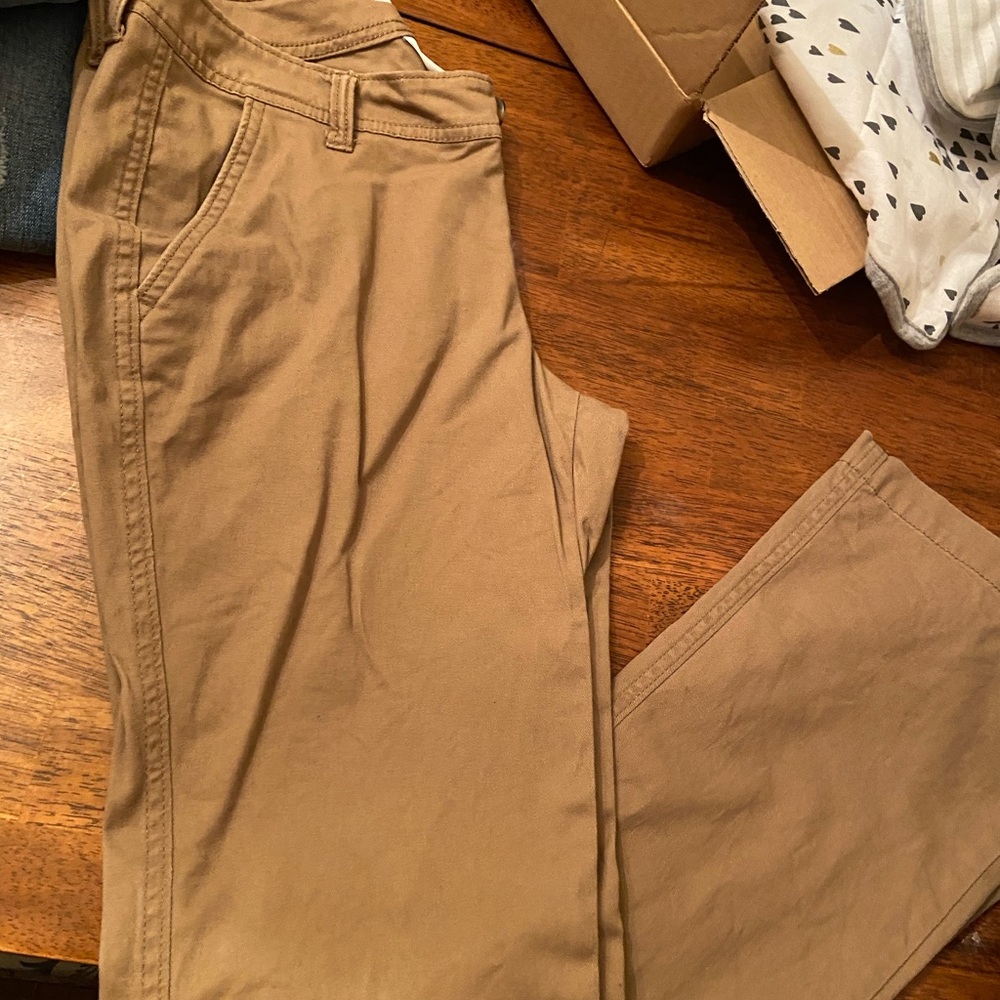 Tan Old Navy Diva pants